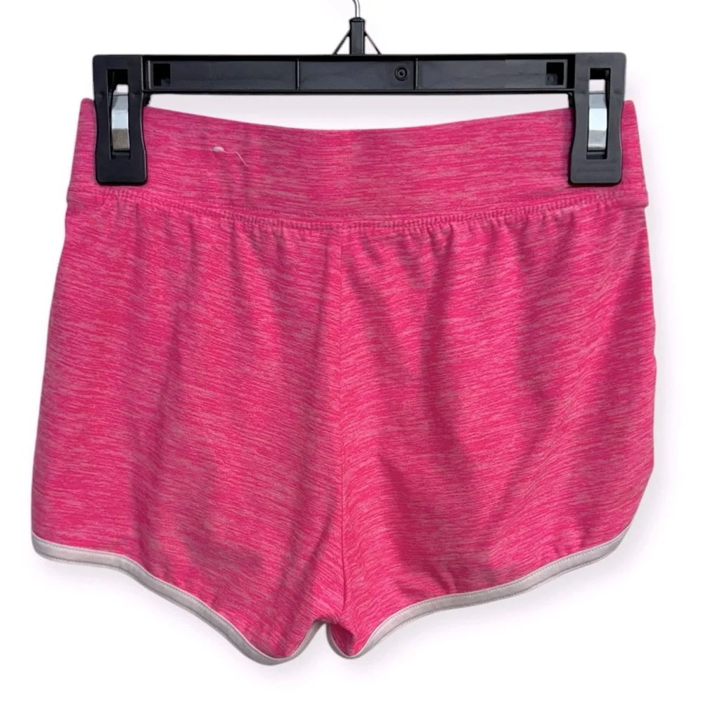 Justice Pink‎ Sporty Shorts with White Trim